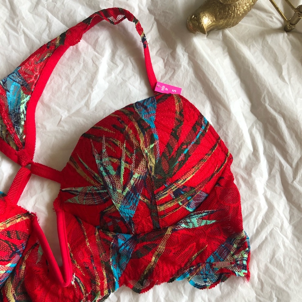NWT Victoria’s Secret Pink Push-Up Bra 💄 - Picture 4 of 8